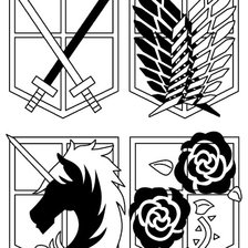 attack on titan heraldry