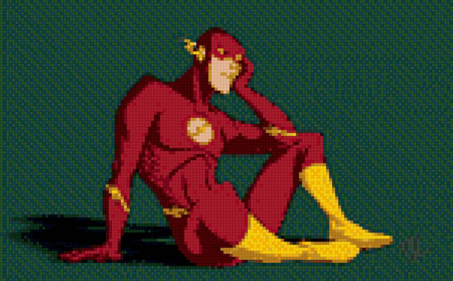 Флэш - флэш, супергерои - предпросмотр