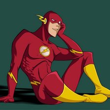 Схема вышивки «Флэш»