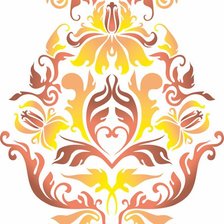 Схема вышивки «1»