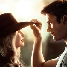 Схема вышивки «двое»