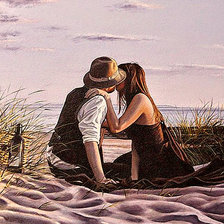 Схема вышивки «Серия "Двое"»