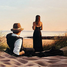 Схема вышивки «Серия "Двое"»