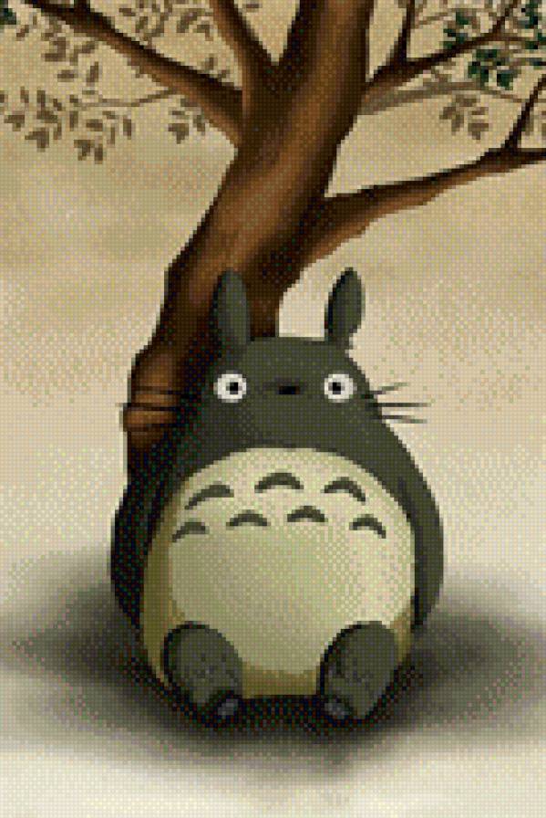 Тоторо - предпросмотр