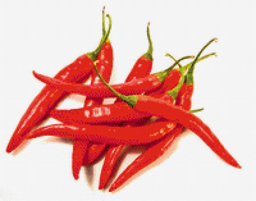 перчики - острый, красное, перец, овощи - предпросмотр