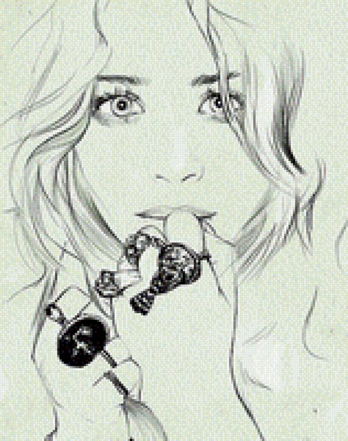 Девушка - девушка, человек, женщина - предпросмотр