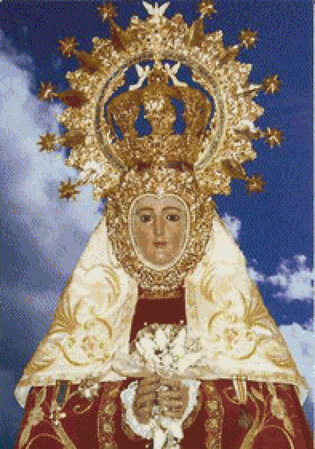 VIRGEN DEL ESPINO - religioso - предпросмотр