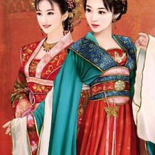 Схема вышивки «Китаянки»