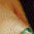 Предпросмотр схемы вышивки «Блондинка» (№979495)