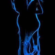 Схема вышивки «Он и она»