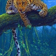 Схема вышивки «Тигр»