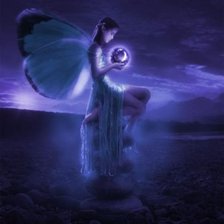 Схема вышивки «Звездный шар»