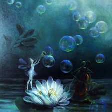 Схема вышивки «В мире снов»