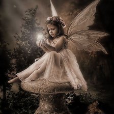 Схема вышивки «Воспоминание»