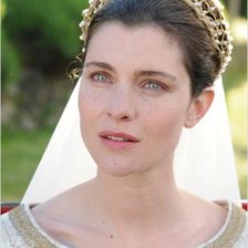 Схема вышивки «девушка»