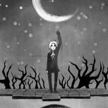 Схема вышивки «Аллен»