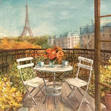 Схема вышивки «романтический завтрак»