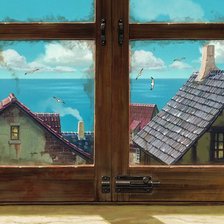 Схема вышивки «Howl»