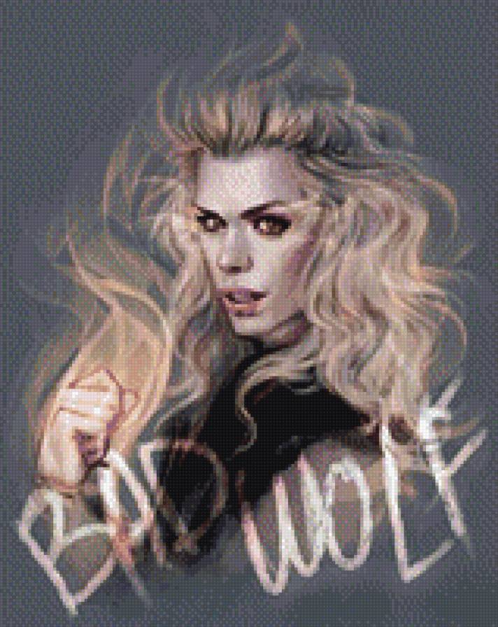 Роза Тайлер. Злой волк.Доктор Кто. - роза тайлер злой волк доктор кто - предпросмотр