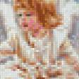 Предпросмотр схемы вышивки «Ангел» (№979910)