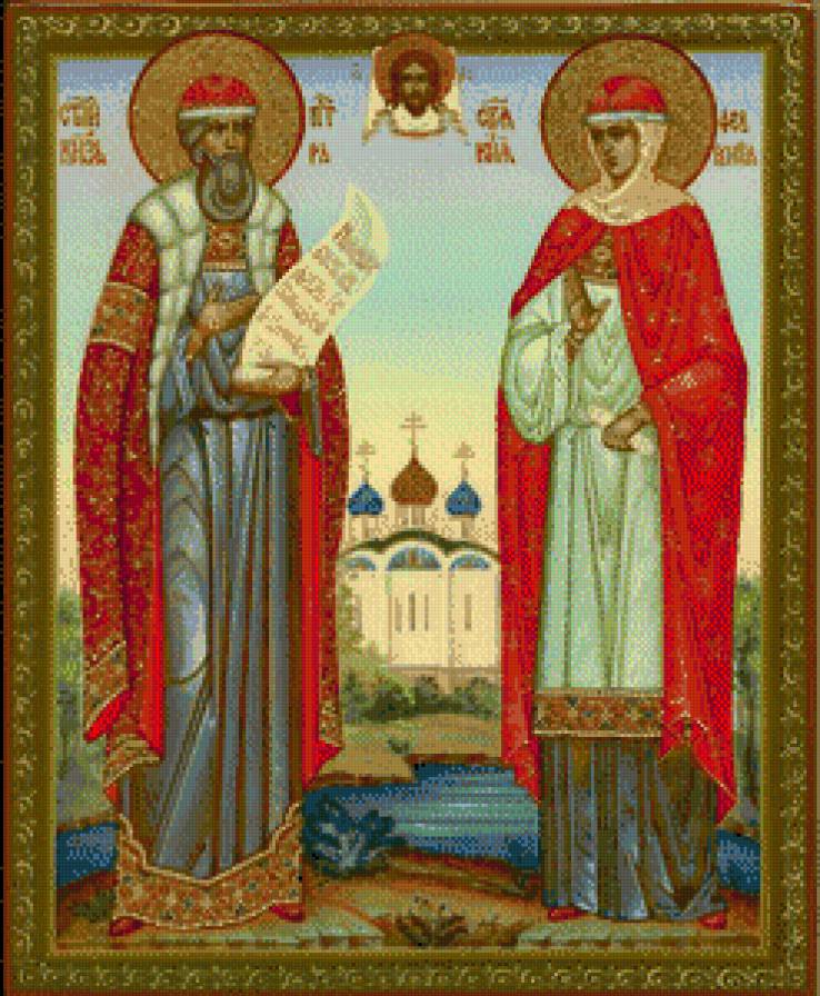 Петр и Февронья - предпросмотр