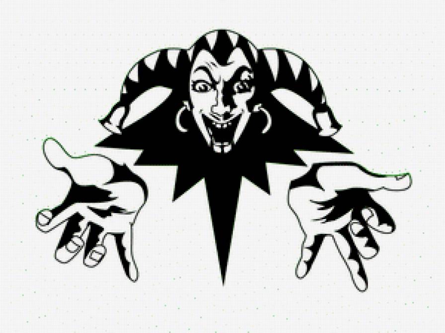 Joker - joker, джокер, черный - предпросмотр