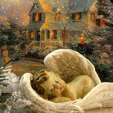 Схема вышивки «Рождество»