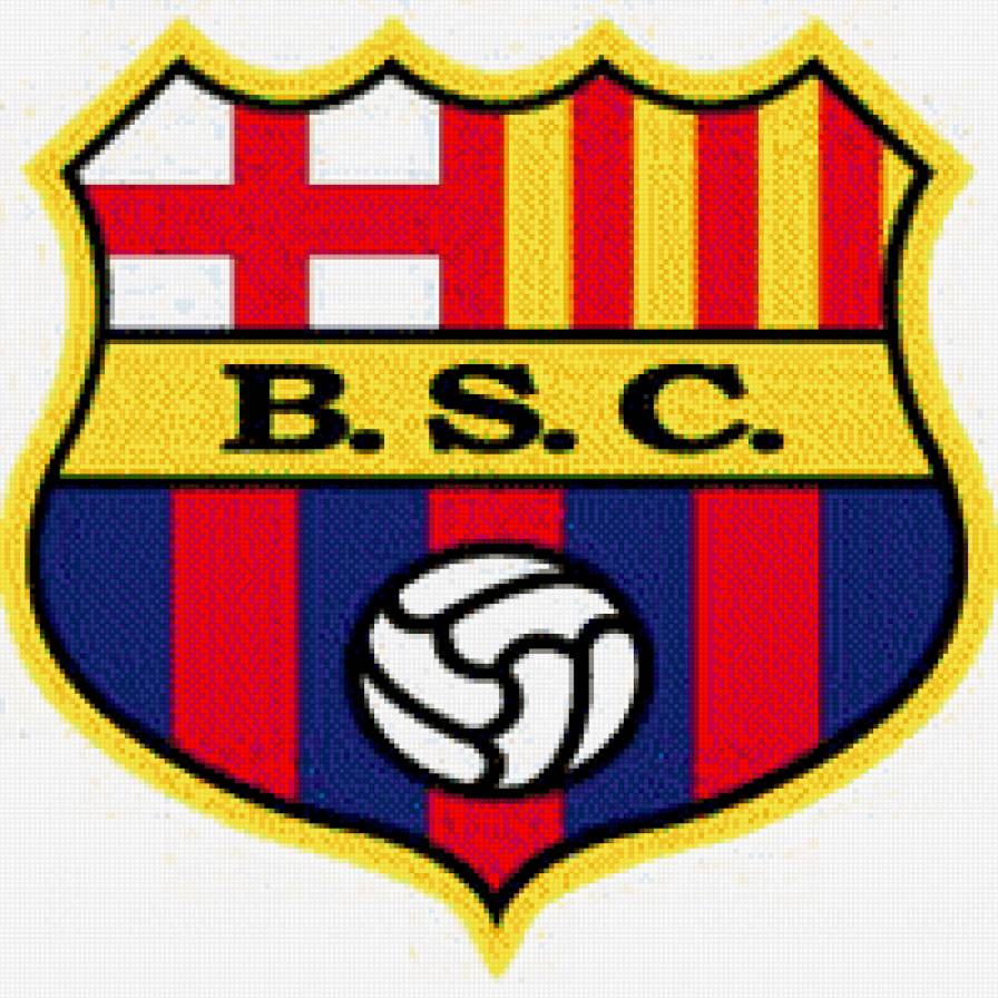 Escudo Barcelona Ecuador - предпросмотр