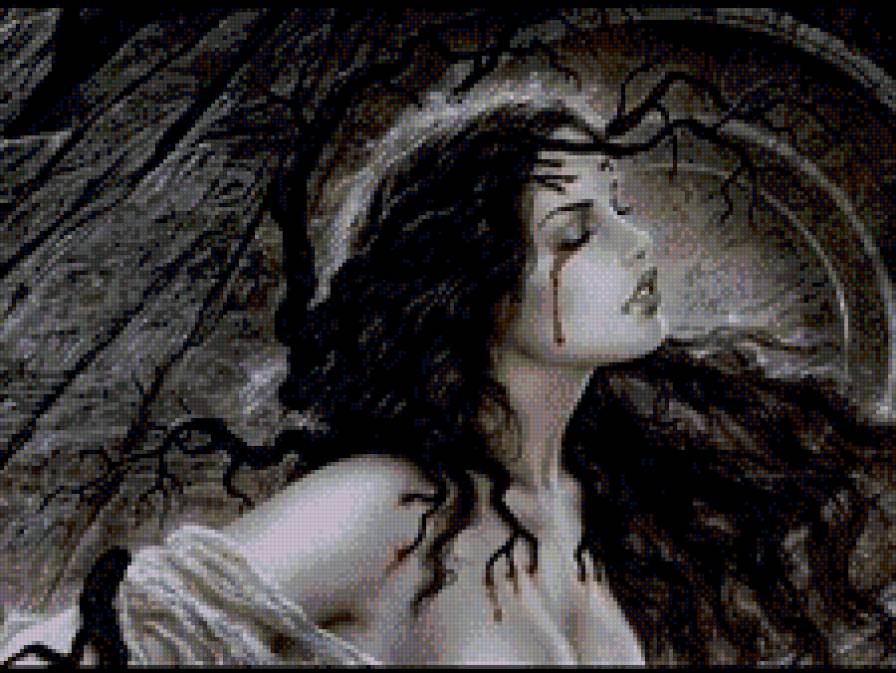 готика2 - готика, девушка - предпросмотр