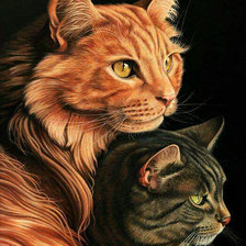 Схема вышивки «Серия "Домашние любимцы"»