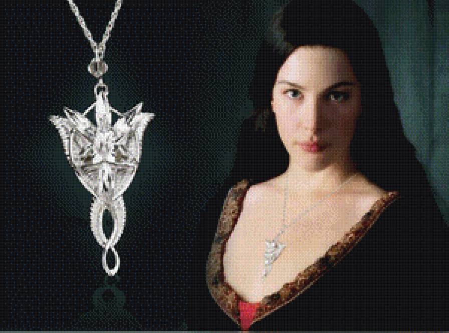 Арвен - ривенделл, эльфы, арвен, властелин колец - предпросмотр