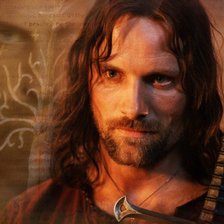 Схема вышивки «Арагорн»