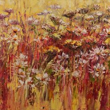 Схема вышивки «Łąki, trawy, kwiaty... XXVIII»