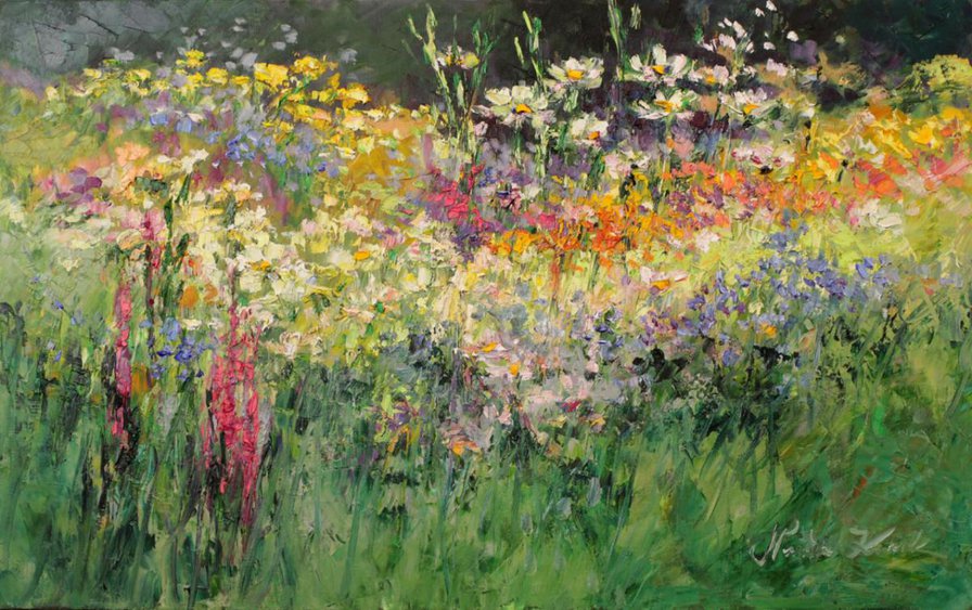 Łąki, trawy, kwiaty... XXXI - оригинал