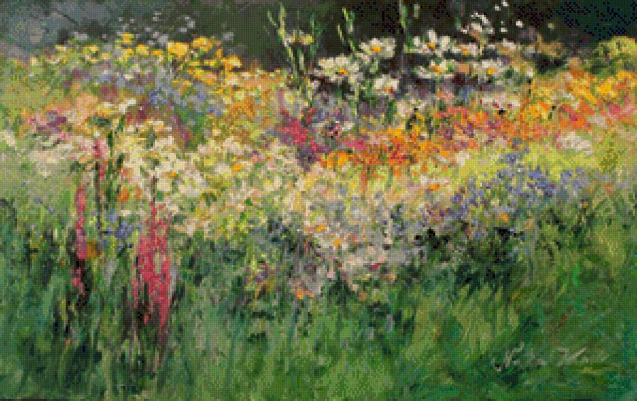 Łąki, trawy, kwiaty... XXXI - предпросмотр