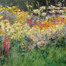 Схема вышивки «Łąki, trawy, kwiaty... XXXI»