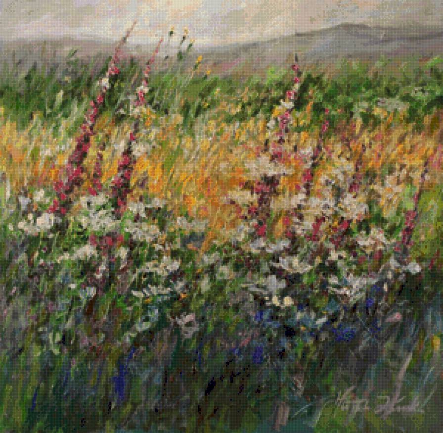 Łąki, trawy, kwiaty... XXXII - предпросмотр