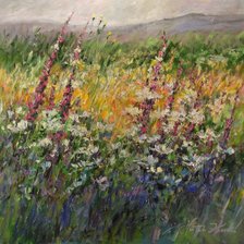 Схема вышивки «Łąki, trawy, kwiaty... XXXII»