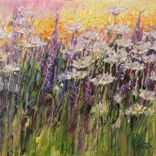 Схема вышивки «Łąki, trawy, kwiaty... XXXIII»