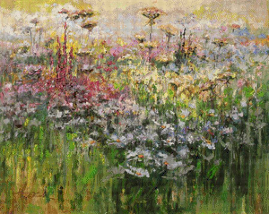 Łąki, trawy, kwiaty... XXXV - предпросмотр