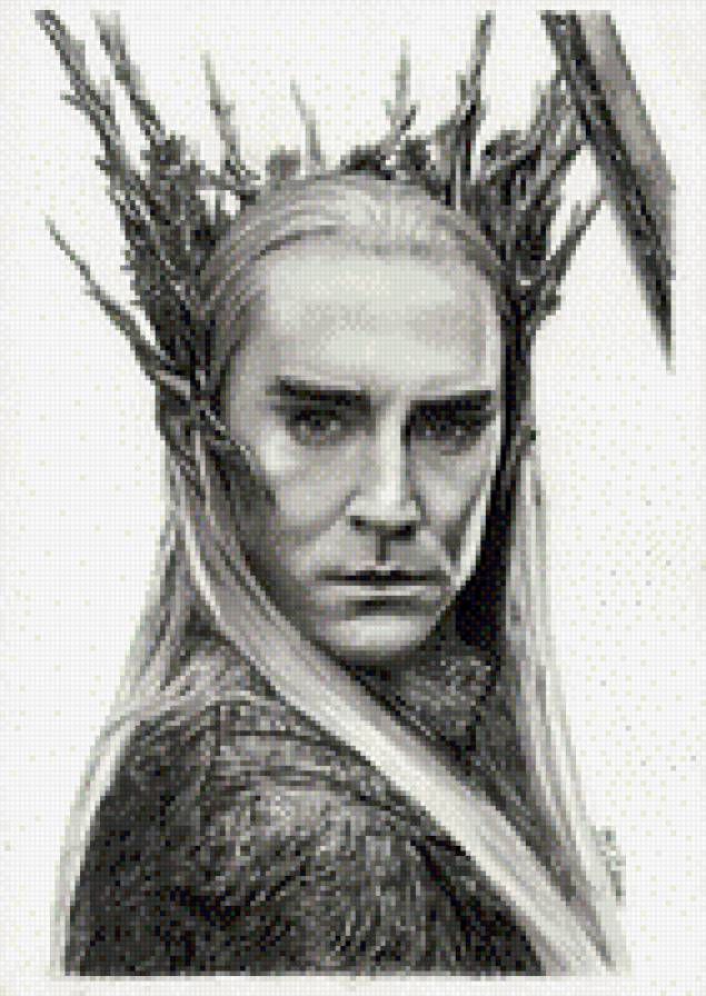 Трандуил - эльфы - предпросмотр