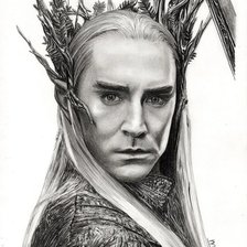 Схема вышивки «Трандуил»