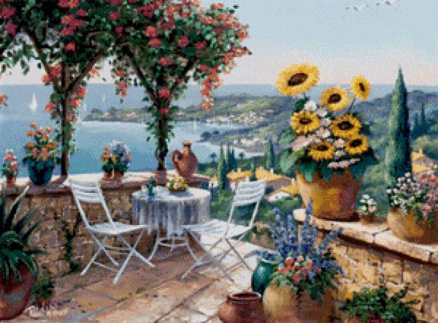 у моря - пейзаж - предпросмотр