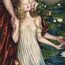 Схема вышивки «нежность»