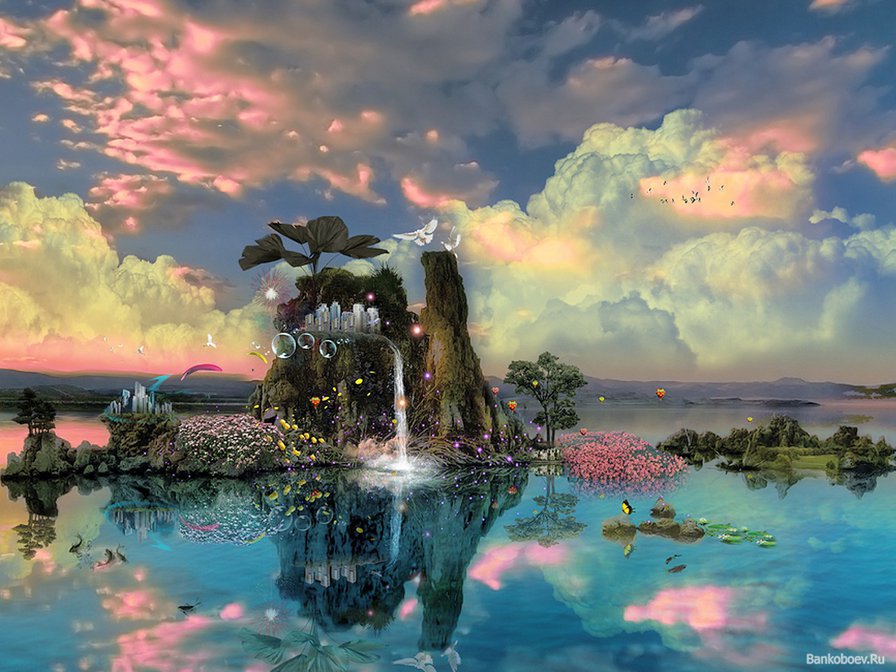 чудесная страна - оригинал