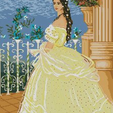 Схема вышивки «Sisi»