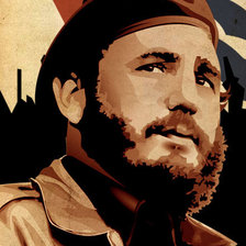 Схема вышивки «Фидель»