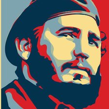 Схема вышивки «Фидель_3_скетч»