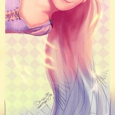 Схема вышивки «Рапунцель»