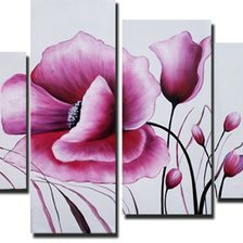 Схема вышивки «полиптих»